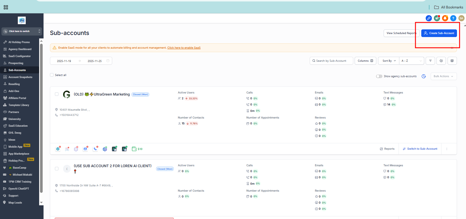Add Account Tutorial